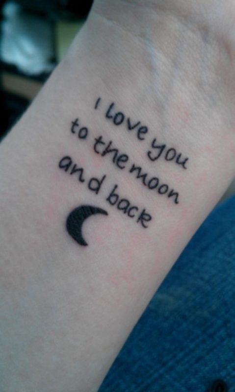 I Love You To The Moon And Back