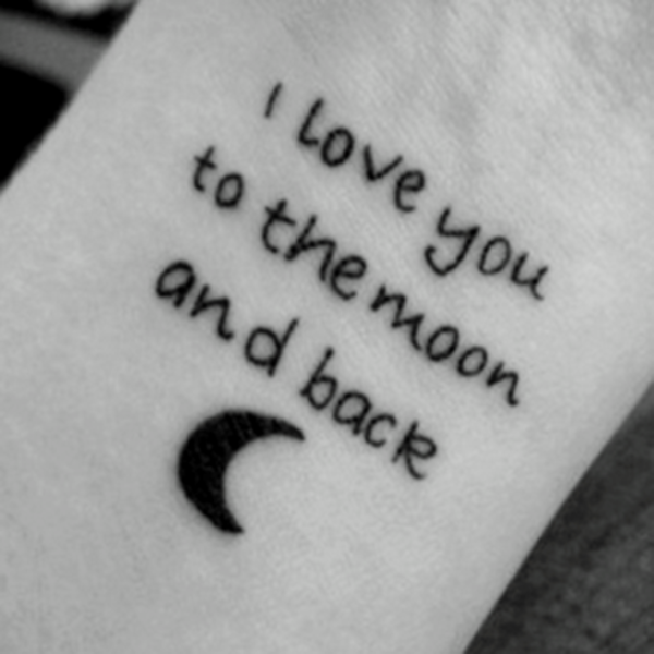 I Love You To The Moon And Back