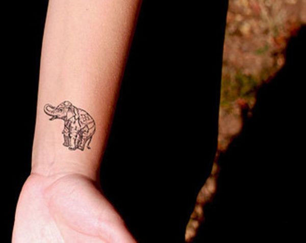 Impressive Elephant Tattoo
