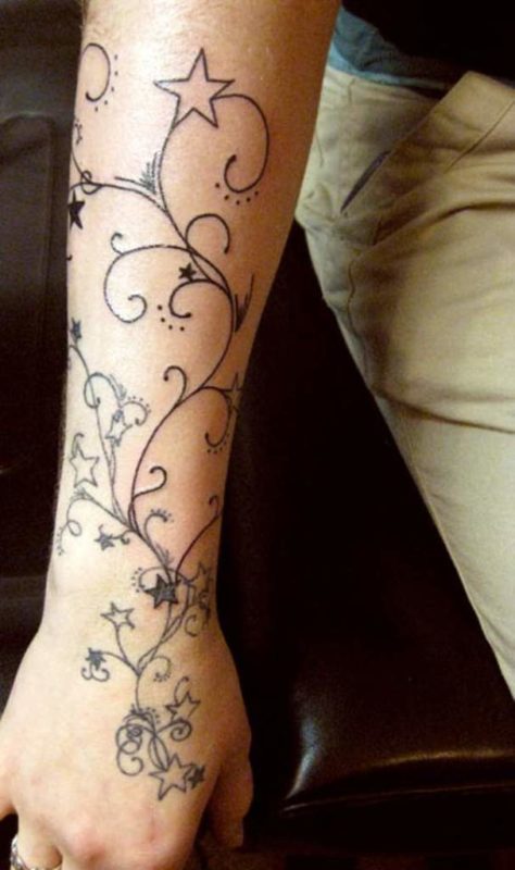 Impressive Wrist Tattoo