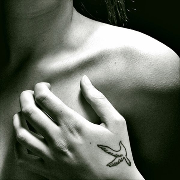 Impressive Dove Tattoo