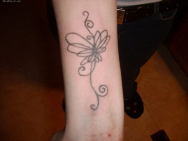 Impressive Dragonfly Tattoo