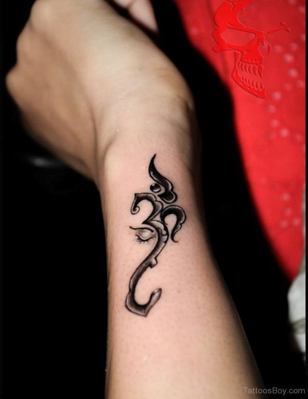 Impressive Om Tattoo