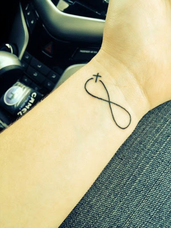 Infinity Love Wrist Tattoo