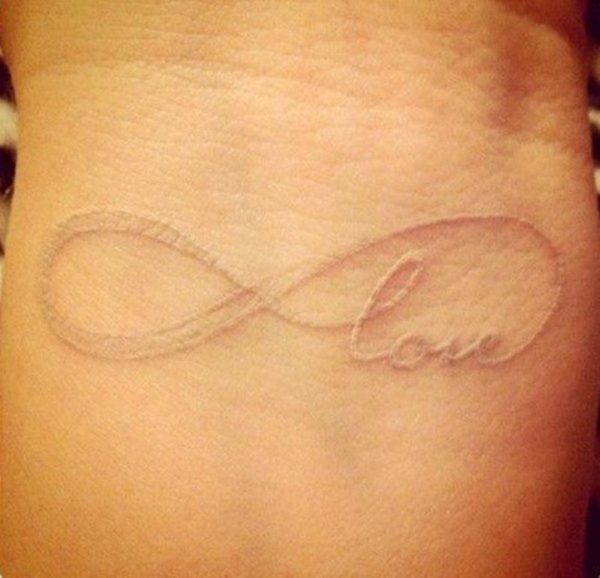 Infinity And Love Tattoo