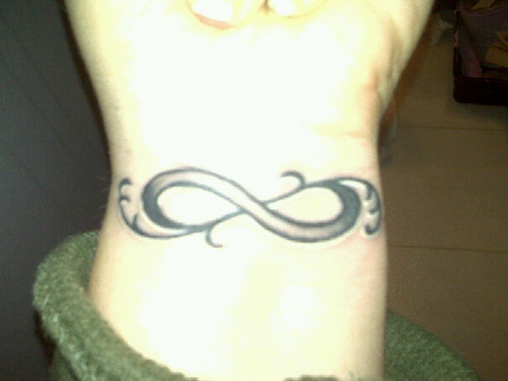 Infinity Sign Tattoo