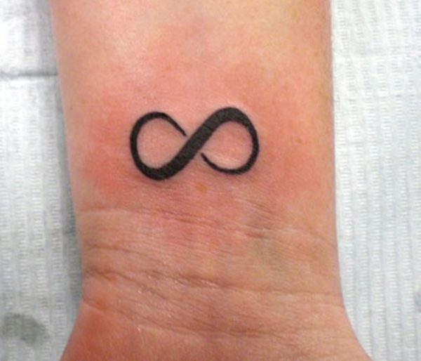 Infinity Symbol Tattoo Design 