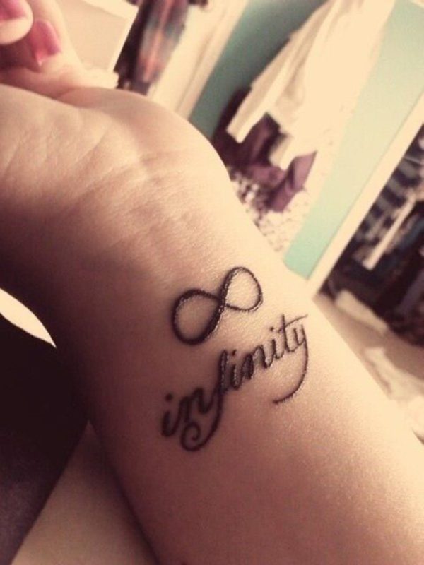 Infinity Tattoo Design