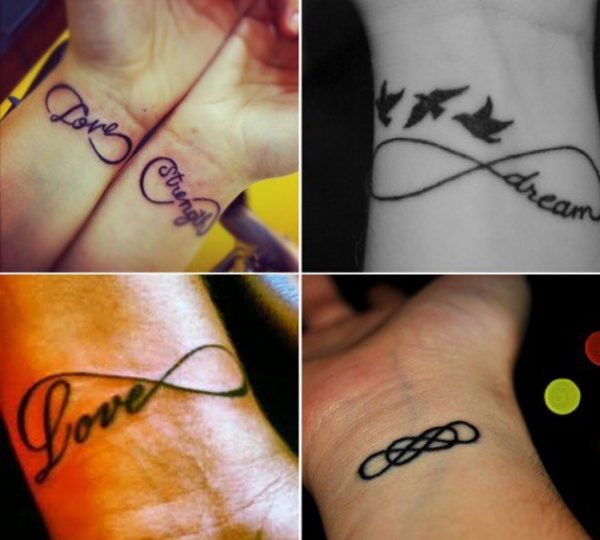 Infinity Tattoo Designs