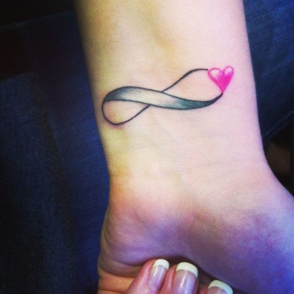 Infinity Tattoo On Wrist