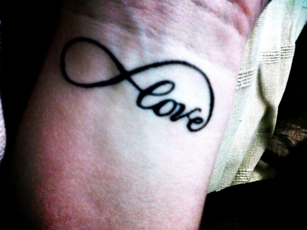 Infinity Love Tattoo