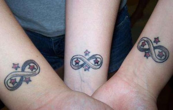 Infinity Symbol Tattoo On Wrist