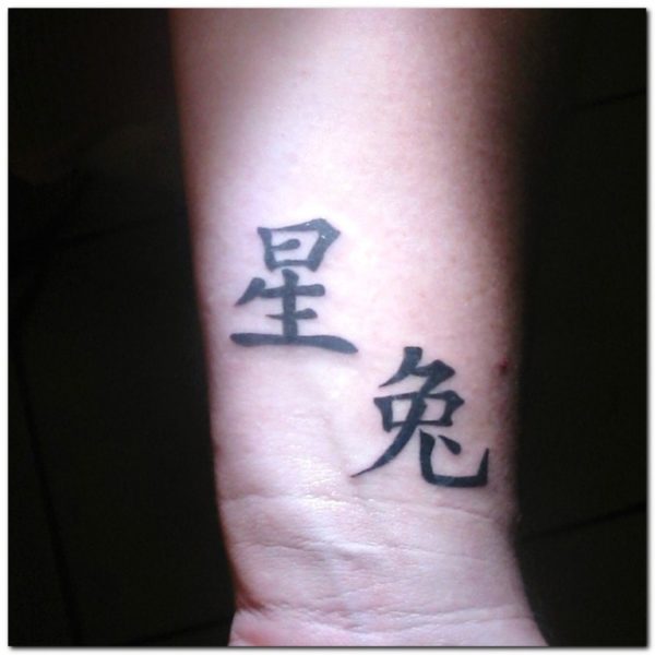 Japanese Word Tattoo