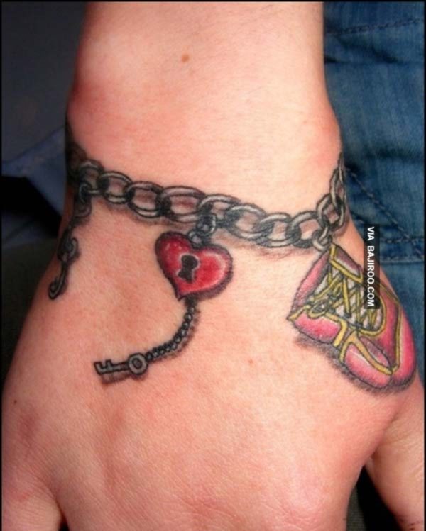 Key Tattoo 