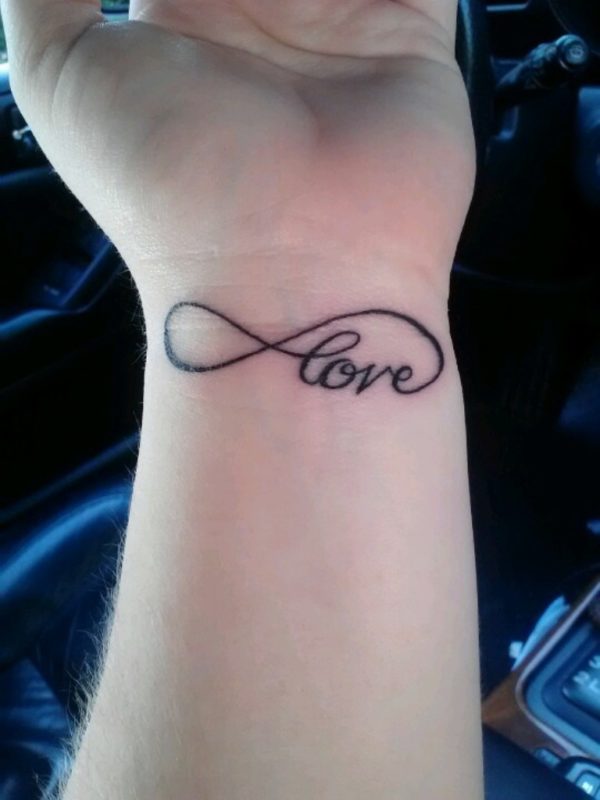 Love And Infinity Tattoo