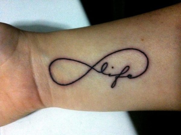 Life And Infinity  Tattoo