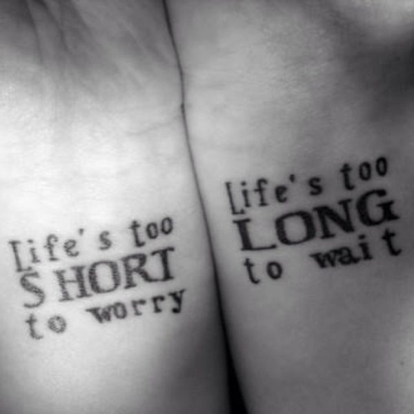 Life Is Too Short To Worry