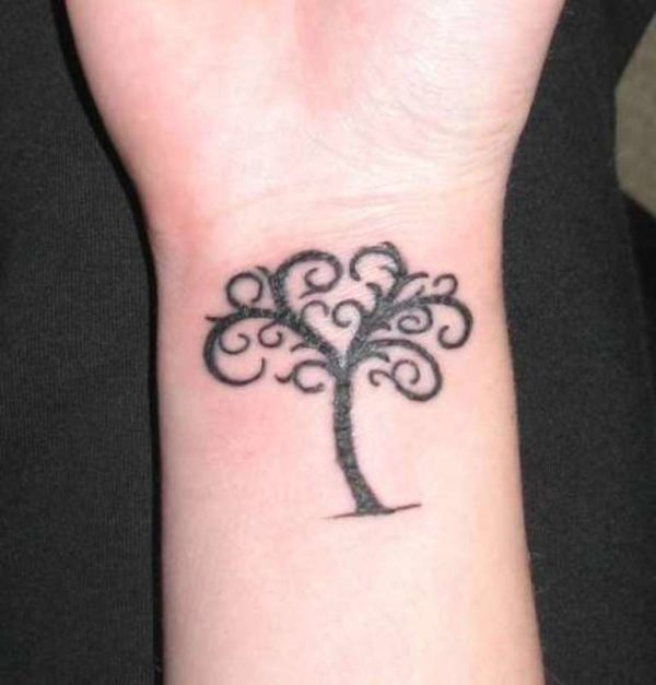 Life Tree Tattoo