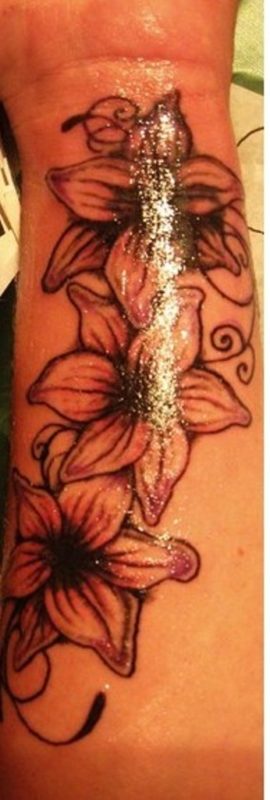 Lily Flower Tattoo