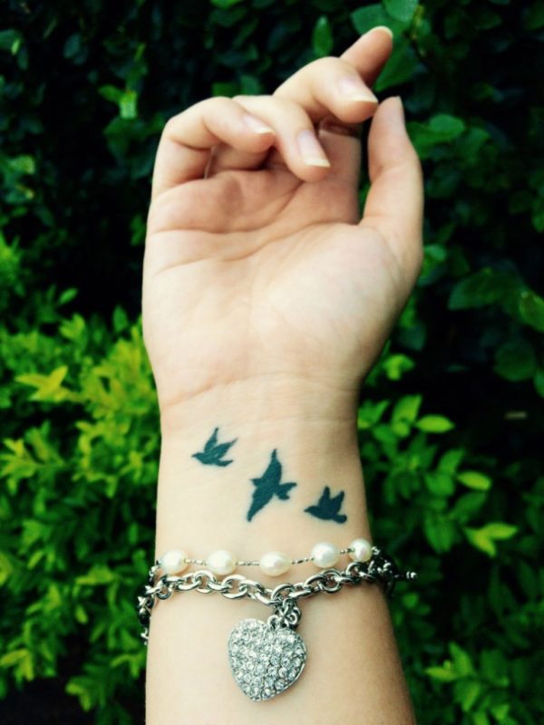 Little Birds Tattoo