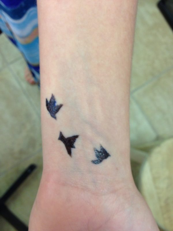 Little Birds Tattoo
