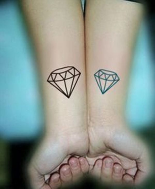 Little Diamond Tattoo