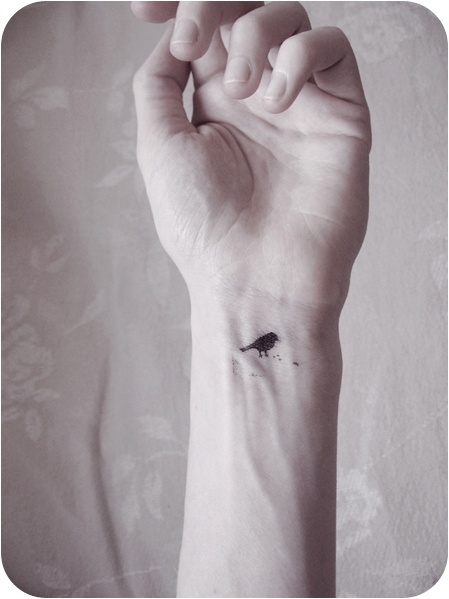 Little Tattoo On Wrist