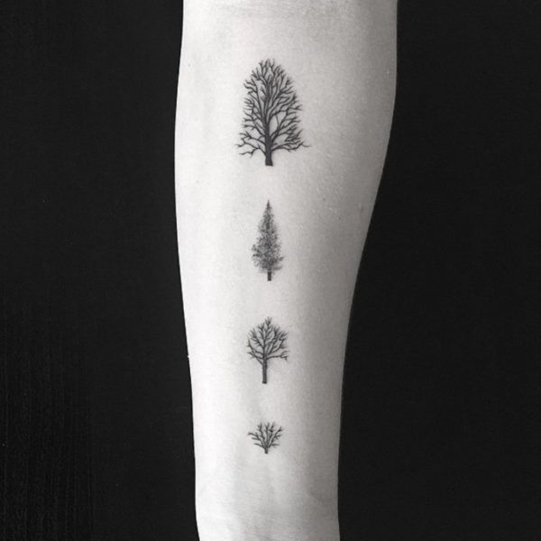 Little Trees Tattoo