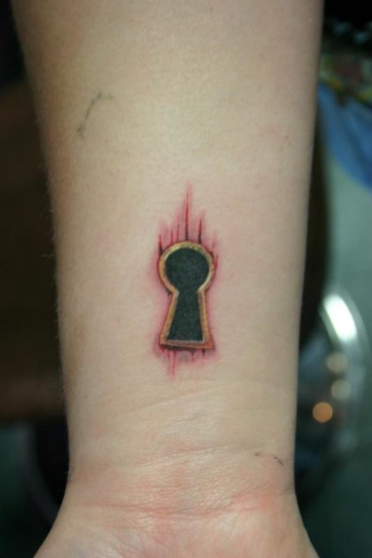 Lock Tattoo