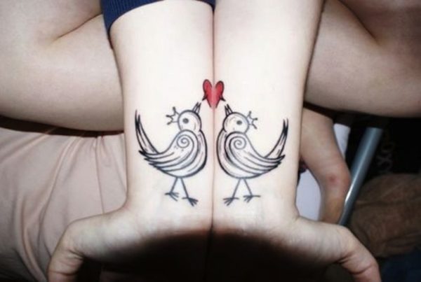 Love Birds Tattoo