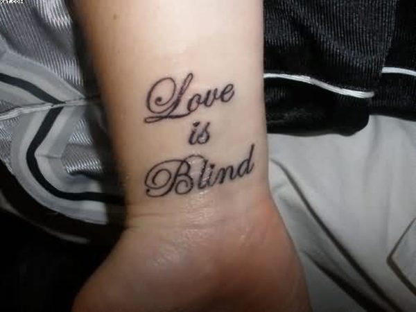 Love Is Blind