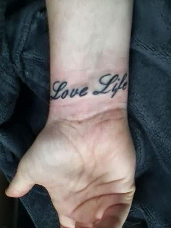 Love Life Tattoo