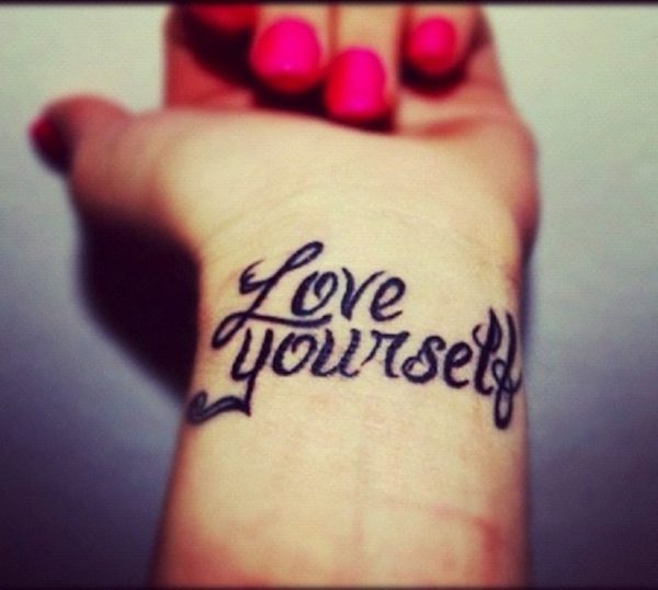 Love Yourself