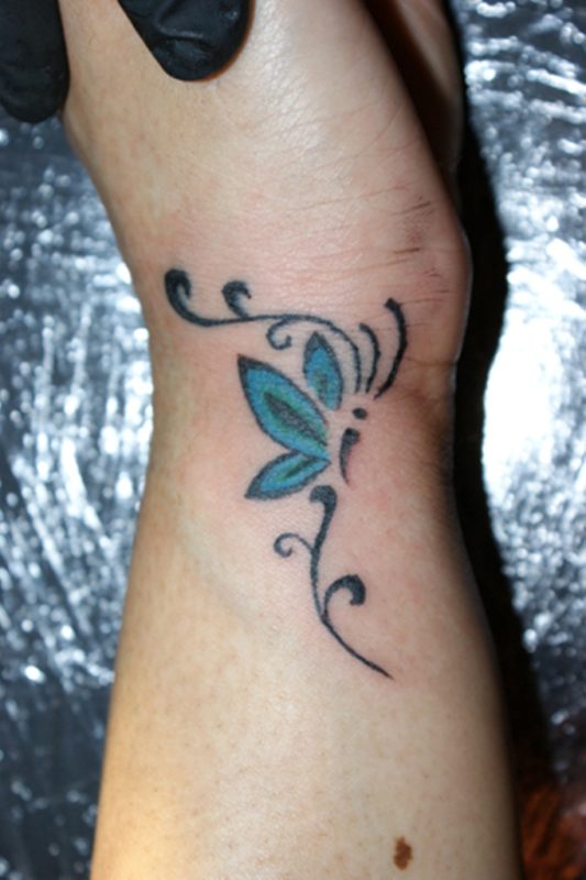 Lovely Butterfly Tattoo