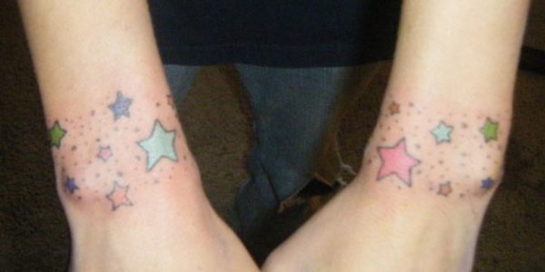 Lovely Stars Tattoo