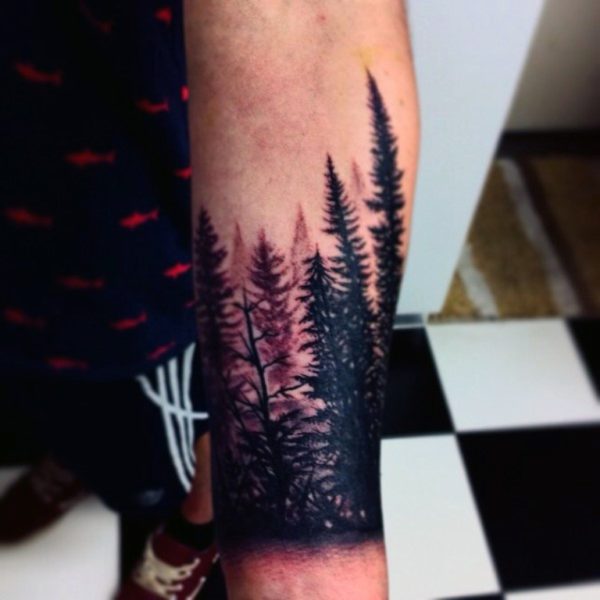 Lovely Tree Tattoo