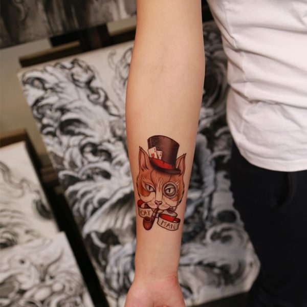 Cat Tattoo 