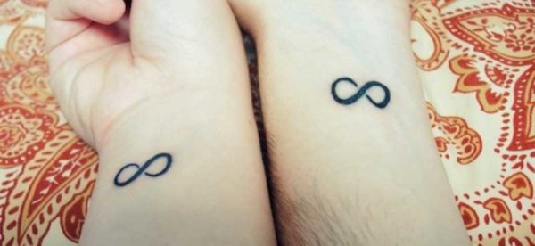 Matching Infinity Tattoos