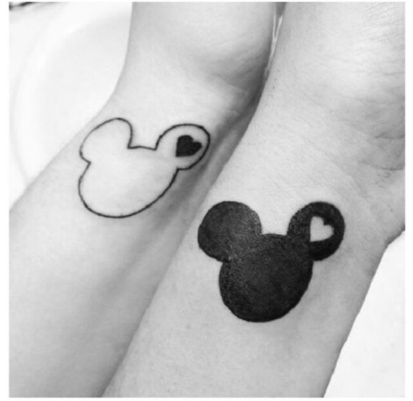 Mickey Mouse Tattoo