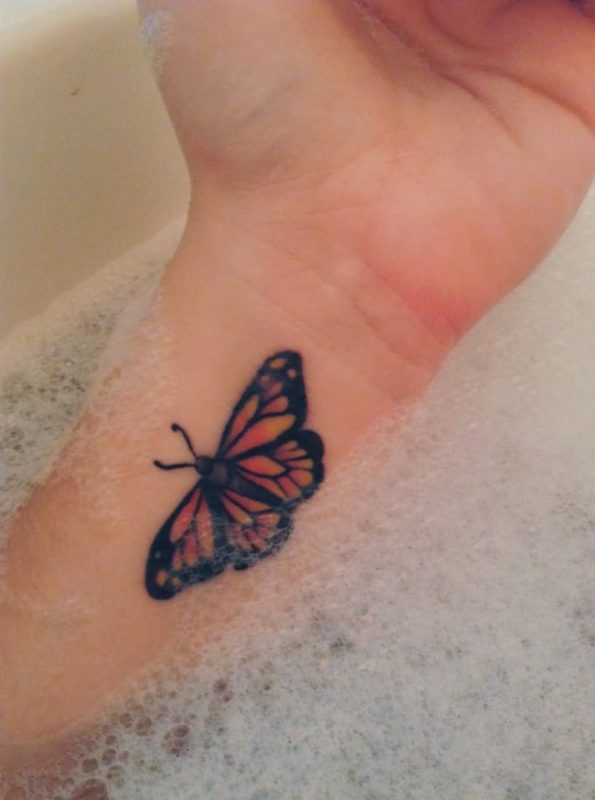 Monarch Butterfly Tattoo