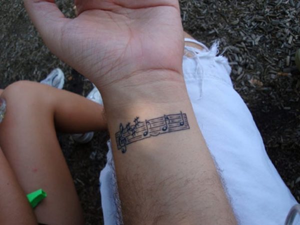 Music Symbol Tattoo 