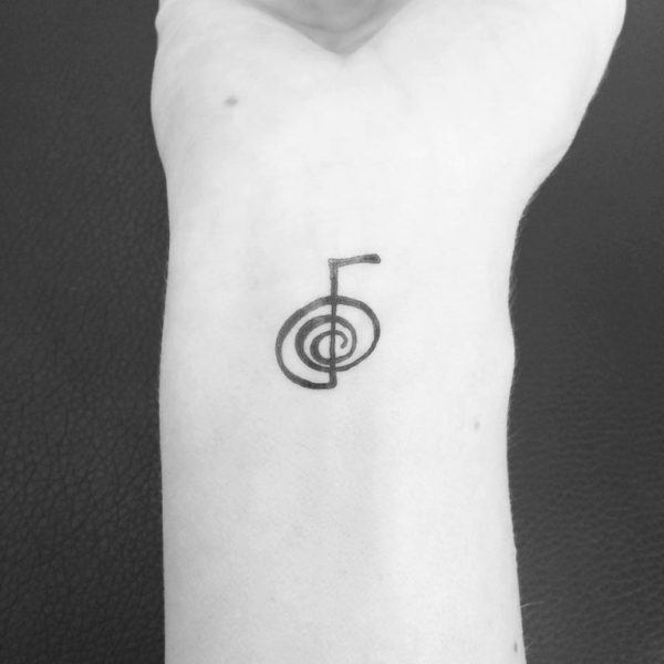 Music Symbol Tattoo