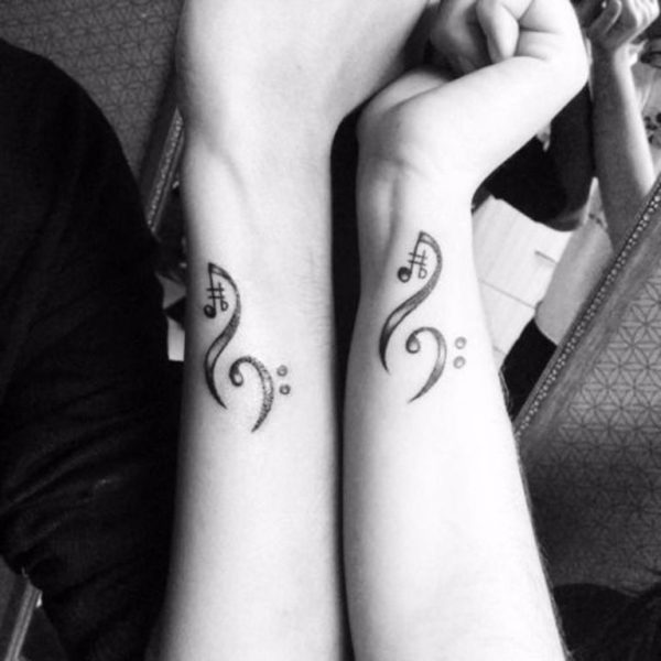 Music Symbol Tattoo