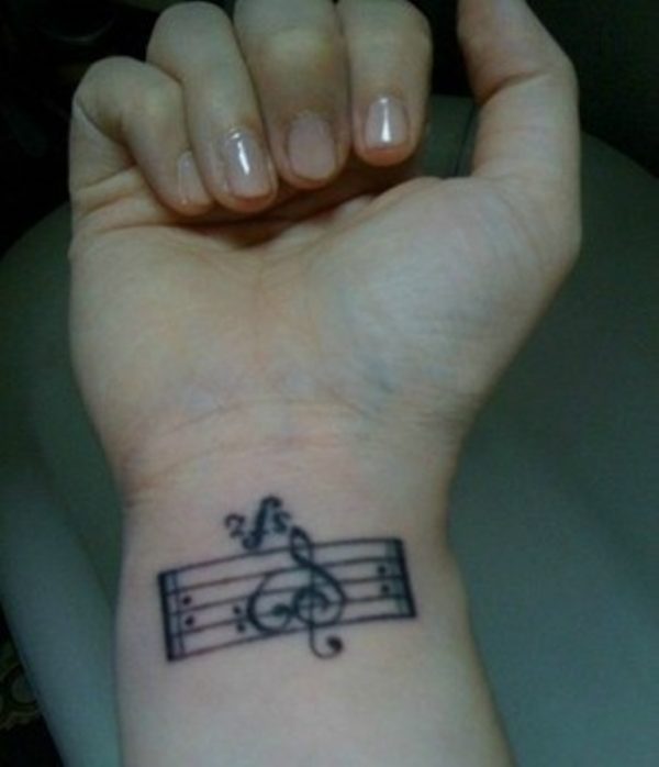 Music Tattoo