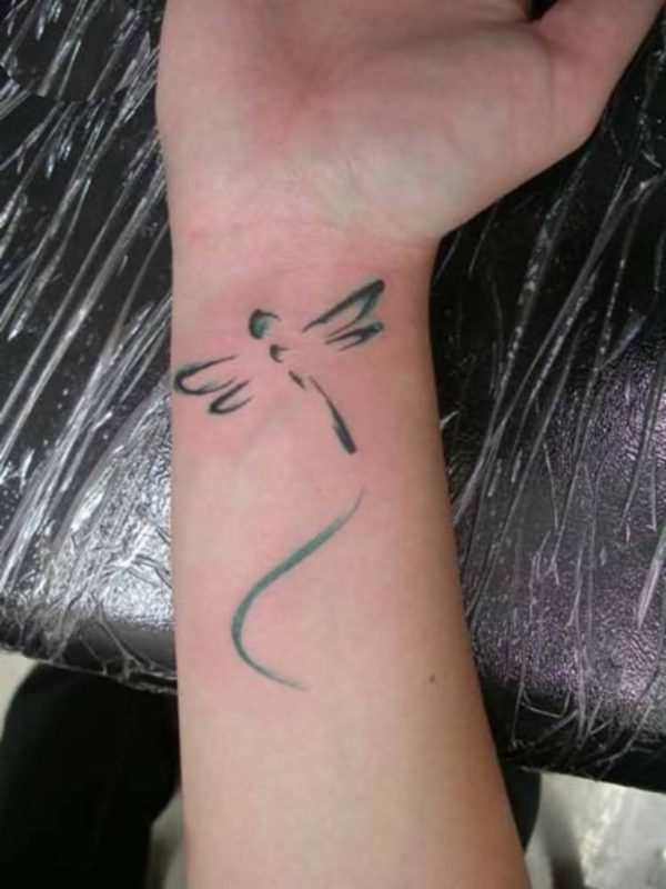 NIce Dragonfly Tattoo