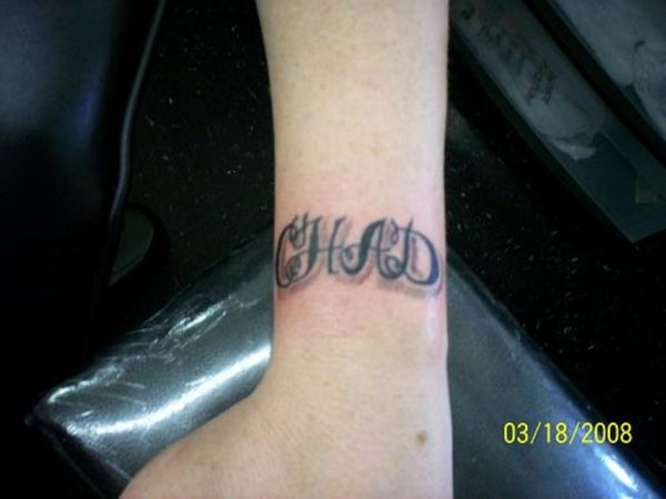 Name Tattoo