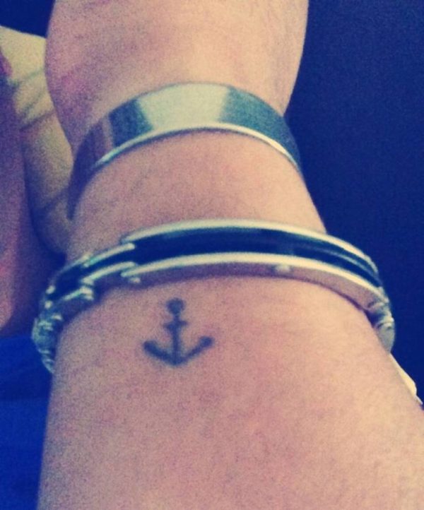 Nice Anchor Tattoo