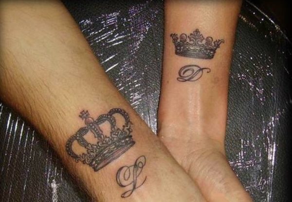 Nice Crown Tattoo