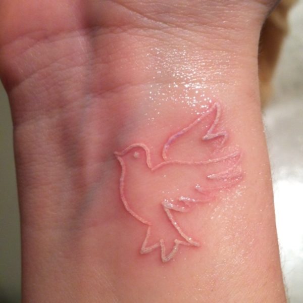 Nice Dove Tattoo