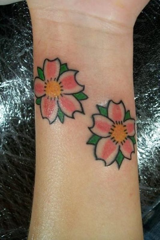 Flower Tattoo Design